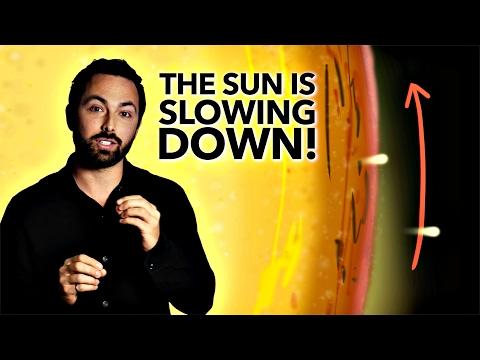 Why is the Sun Slowing Down?