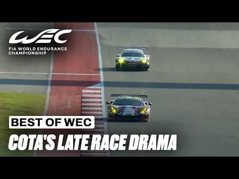 COTA’s Most Dramatic End of a Race | 6 Hours of COTA 2017 | FIA WEC