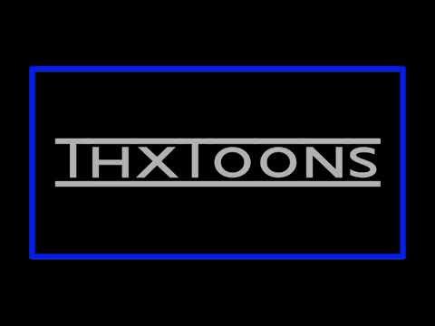 THXToons logo (Dew toons: The Movie version) 
