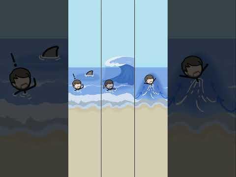 The most dangerous thing at the beach!