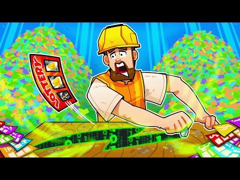 I bought so many scratch-offs it BROKE REALITY!!