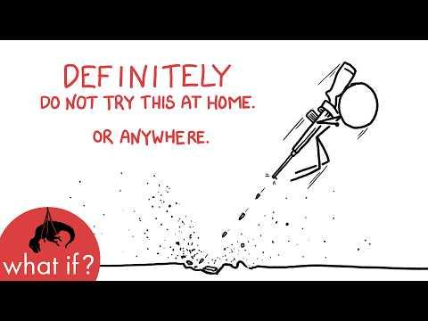 What if you made a jetpack using rifles?