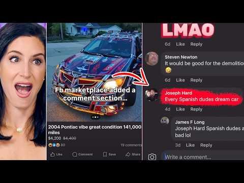 the WORST DECISION Facebook Marketplace ever made (adding comments)