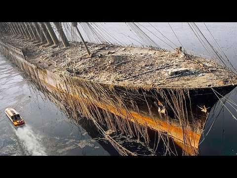 Wenn die Zivilisation zusammenbricht: Schiffsfriedhöfe und verlorene Städte