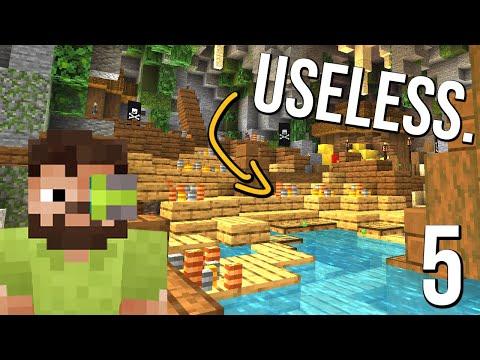 This OMEGA ROOM is USELESS - Minecraft Battle Royale