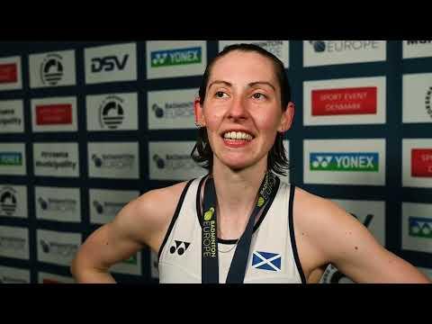 "I gave it my all everytime.." - Kirsty Gilmour final post-match interview