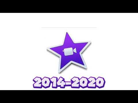iMovie Logo Evolution Historical Logos #apple #iphone #imovie #editing #edit #technology #macos 