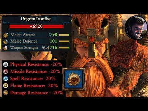 The only thing that can stop a one man Doomstack