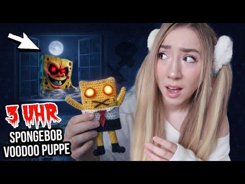 mein RITUAL mit VOODOO Spongebob SCHWAMMKOPF ist VERFLUCHT (ERWECKE niemals IHN Nachts zumLEBEN)