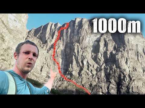 Soloing the North Wall of Kjerag in under 24hrs