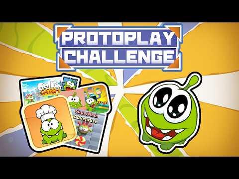 The Forgotten Unofficial Official Cut the Rope Games - Protoplay 2020