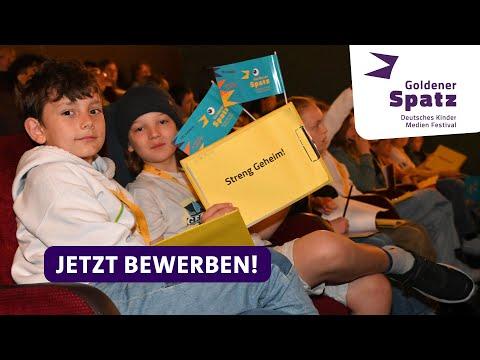 Jetzt bewerben: Jury-Kinder gesucht! | GOLDENER SPATZ 2026
