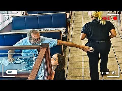 100 unglaubliche Momente, die von einer CCTV-Kamera aufgenommen wurden