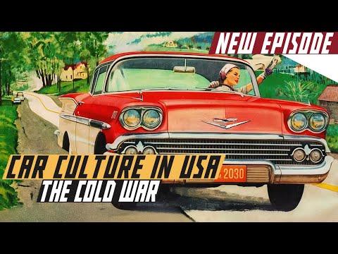 Car Culture in Cold War America - The Cold War DOCUMENTARY