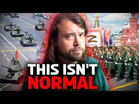 The Psychosis of Russia's Victory Day 🇷🇺
