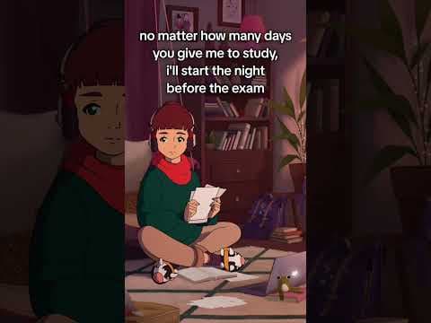 this is how it works, i'm not making the rules 🤷‍♀️#studygram #procrastinating