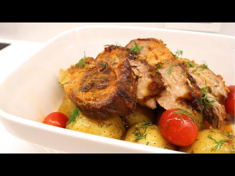 PORK NECK ROAST the Boris Way – Simple Slav Cooking
