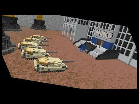 I was Arrested by the US Army in Minecraft (April Fools)