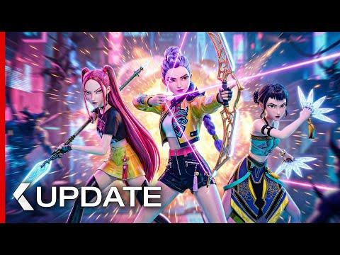 Mehr Zoey & Mira in KPOP DEMON HUNTERS 2 (2029) Filmvorschau