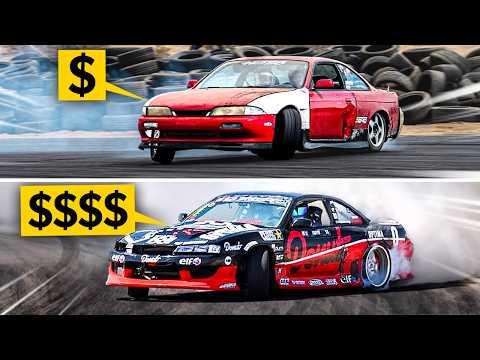 Level 1 vs Level 100 Drift Car