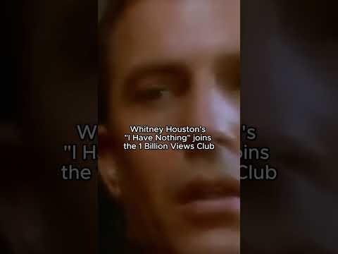 Whitney Houston - I Have Nothing joins the 1B club on YouTube!