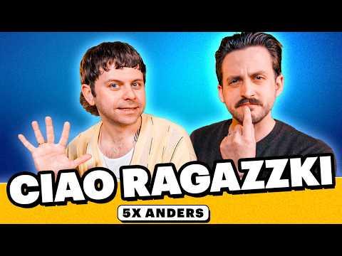CIAO RAGAZZKI in 5 anderen Styles