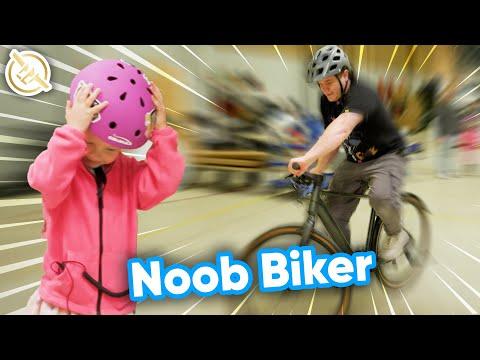 LMG Learns Life Skills - Riding a Bike | Episode 1