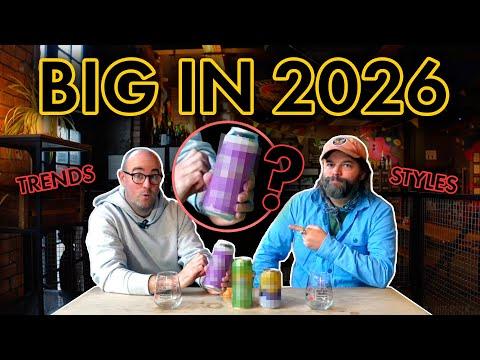 Beer experts predict trends for 2026