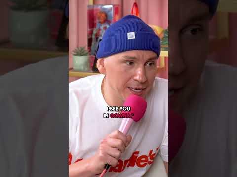 Pedro, put that dress on!