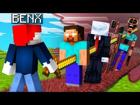 JEDER KILL lässt Mehr Horror Kreaturen Erscheinen in Minecraft