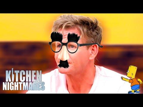 gordon is the april fool this year | Kitchen Nightmares | Gordon Ramsay