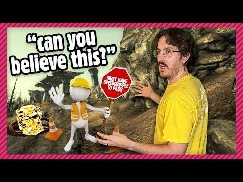 STOP! Speedcripple checkpoint (Fallout Anthology Any% Speedruns)