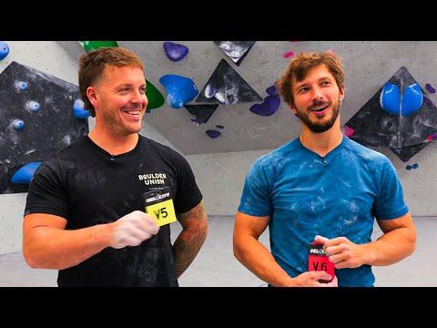 I Set Boulders for a World Cup Route Setter