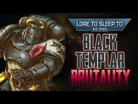 Eternal Crusaders | The Black Templars ▶ Warhammer 40k Lore to Fall Asleep To (No AI)