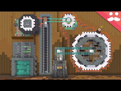 i can't stop animating minecraft builds
