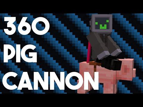Chronos 360 Pig Cannon
