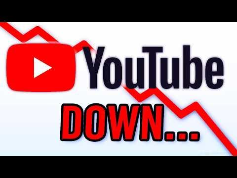 YouTube Had a MASSIVE Outage...