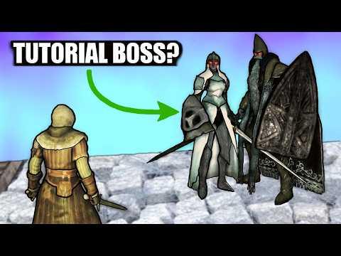 Can You Beat Dark Souls 2 BACKWARDS?