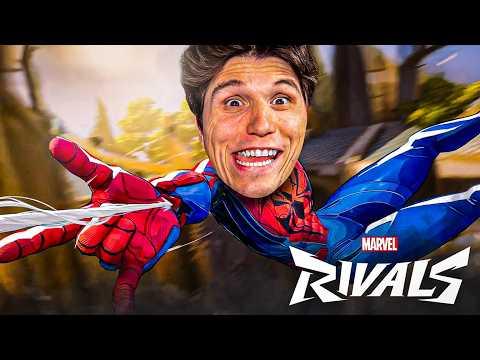 ICH entdecke das MARVEL RIVALS Universum