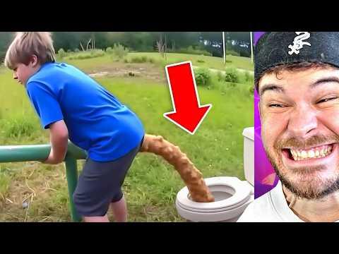 NICHT LACHEN Challenge, sonst VERLOREN (Level *DUMME KINDER*)