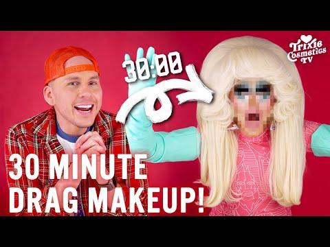 30 Minute Makeup Challenge! | Full Trixie Makeup in 30 Minutes or Less