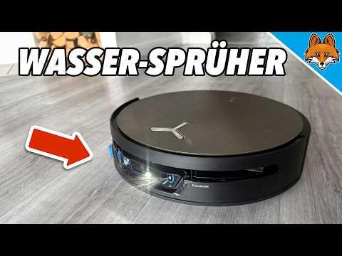 ENDLICH eine Wassersprüh Funktion💥(ECOVACS X12S Omnicyclone)🤯