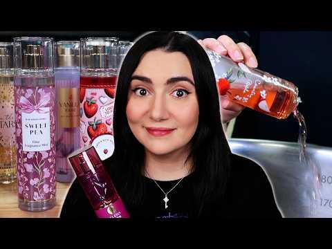 I Mixed Every Body Spray from Bath & Body Works Together