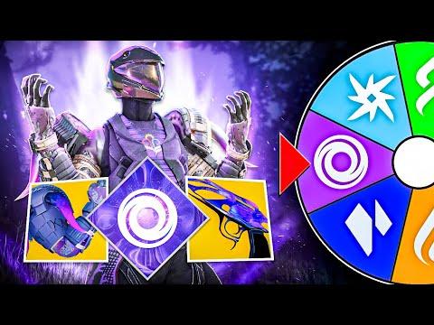 Can I Beat a Destiny Raid Only Using One Color?