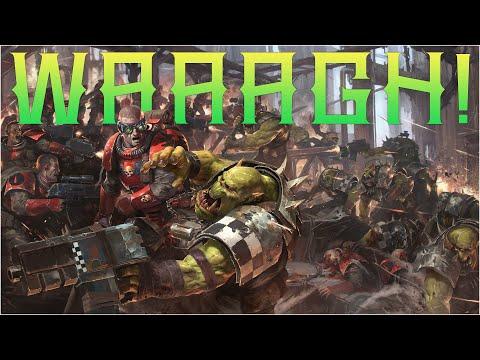The 2nd WAAAGH! for Armageddon ▶ Warhammer 40k Lore To Sleep To