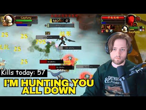 Best MMORPG Streamer of the Year Terrorizes Chinese WoW Server