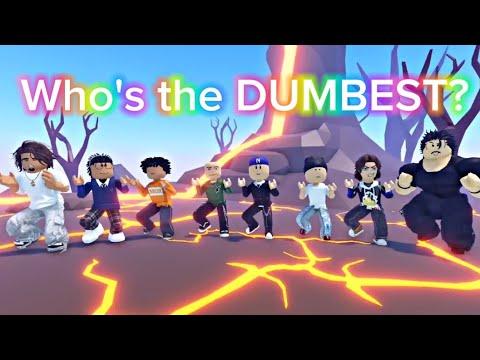 DID THIS TREND: BOYS EDITION | Roblox Trend