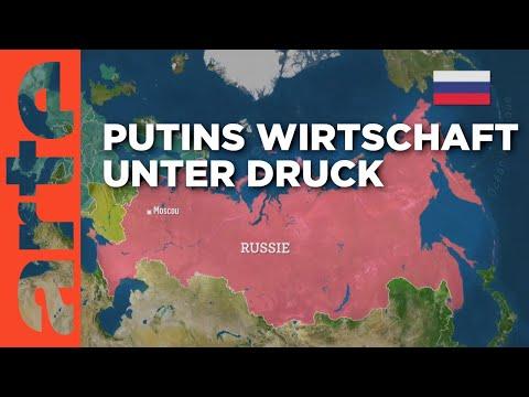 Russlands Wirtschaft: Robust oder schwach? | Mit offenen Karten | ARTE
