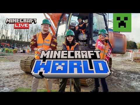 WELCOME TO MINECRAFT WORLD | Minecraft LIVE – March 2026