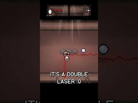 I made a DOUBLE LASER!!! #tboi #thebindingofisaac #bindingofisaac #repentance